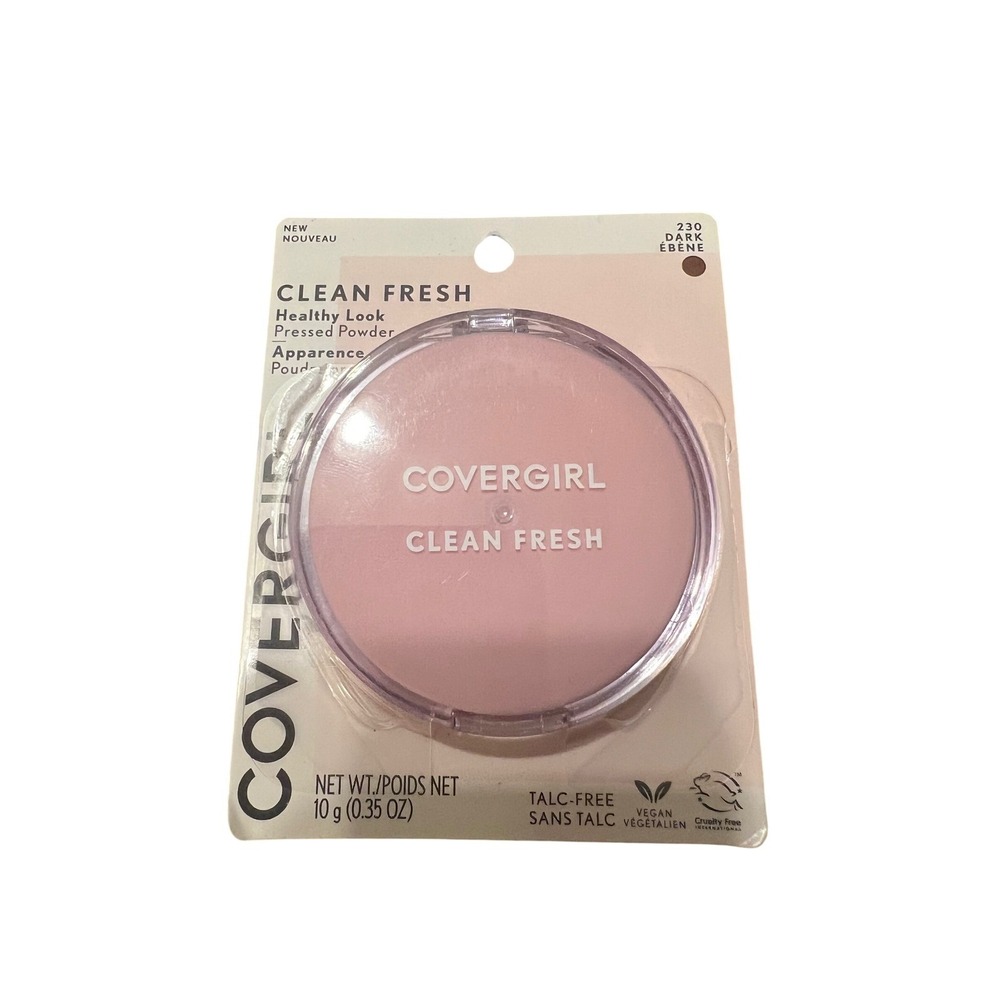 Covergirl Clean Fresh Healthy Look Pressed Powder 230 Dark‎ Eugene